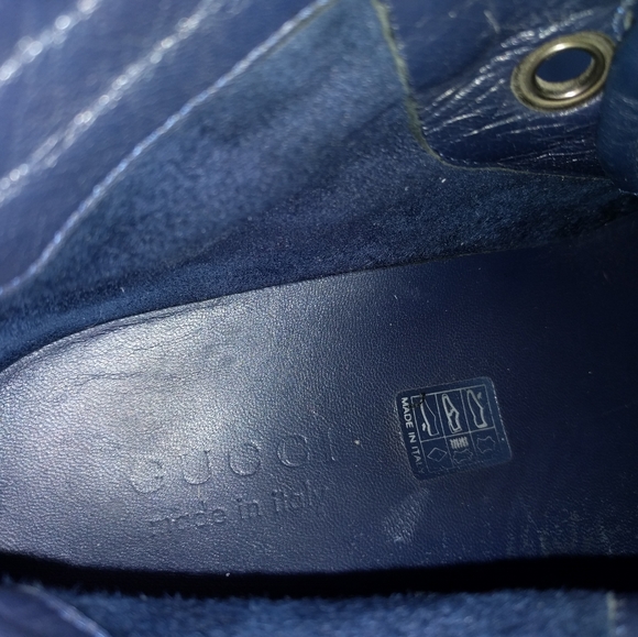 GUCCI Guccissima hightops - Picture 8 of 10